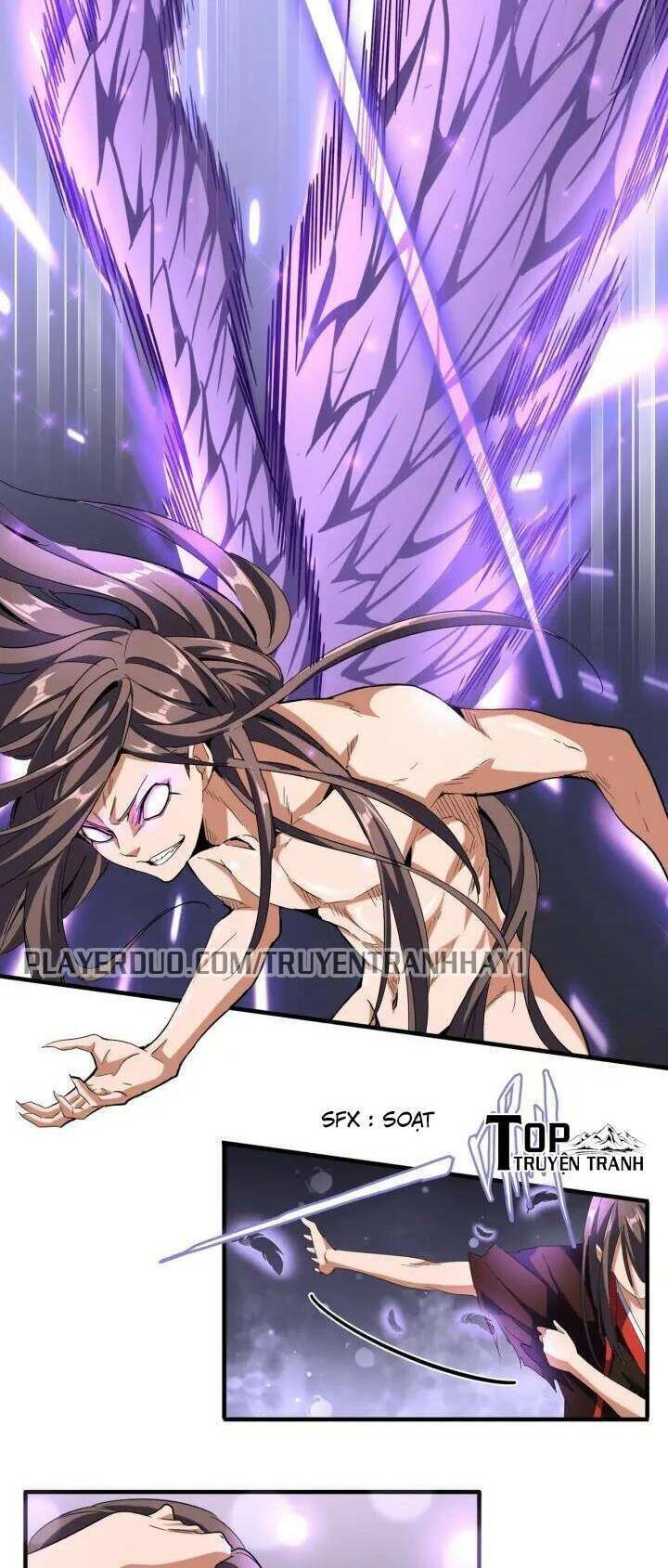 Truyện Tranh Đại Quản Gia Là Ma Hoàng trang 5