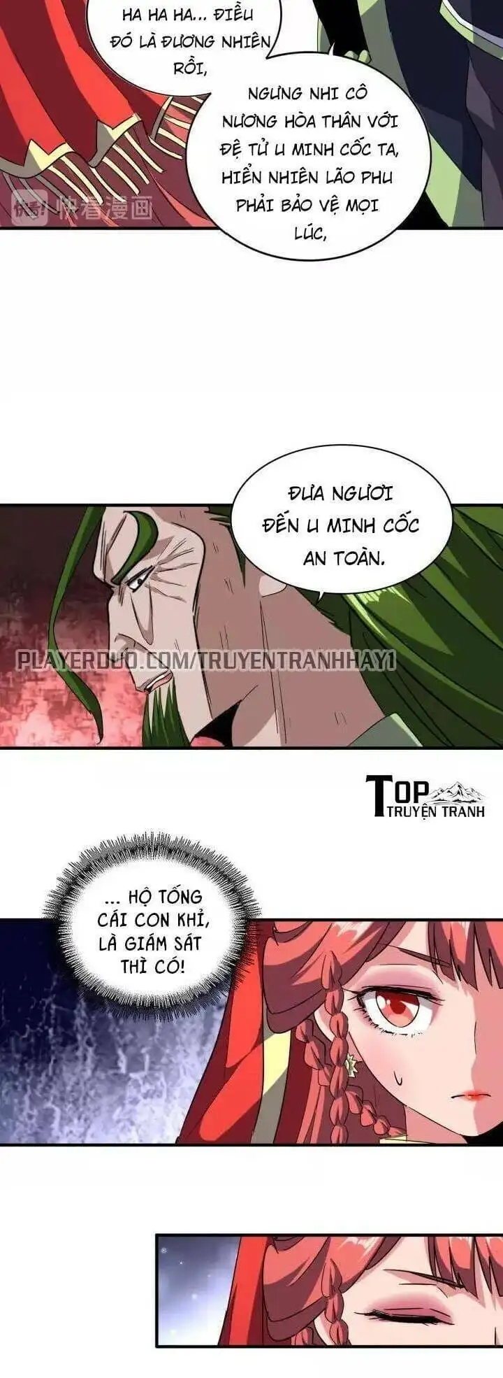 Truyện Tranh Đại Quản Gia Là Ma Hoàng trang 5