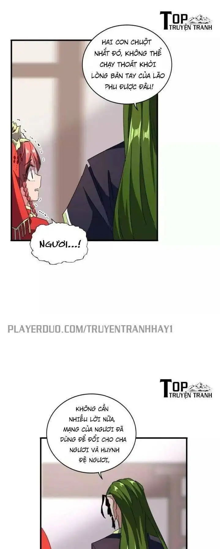 Truyện Tranh Đại Quản Gia Là Ma Hoàng trang 5