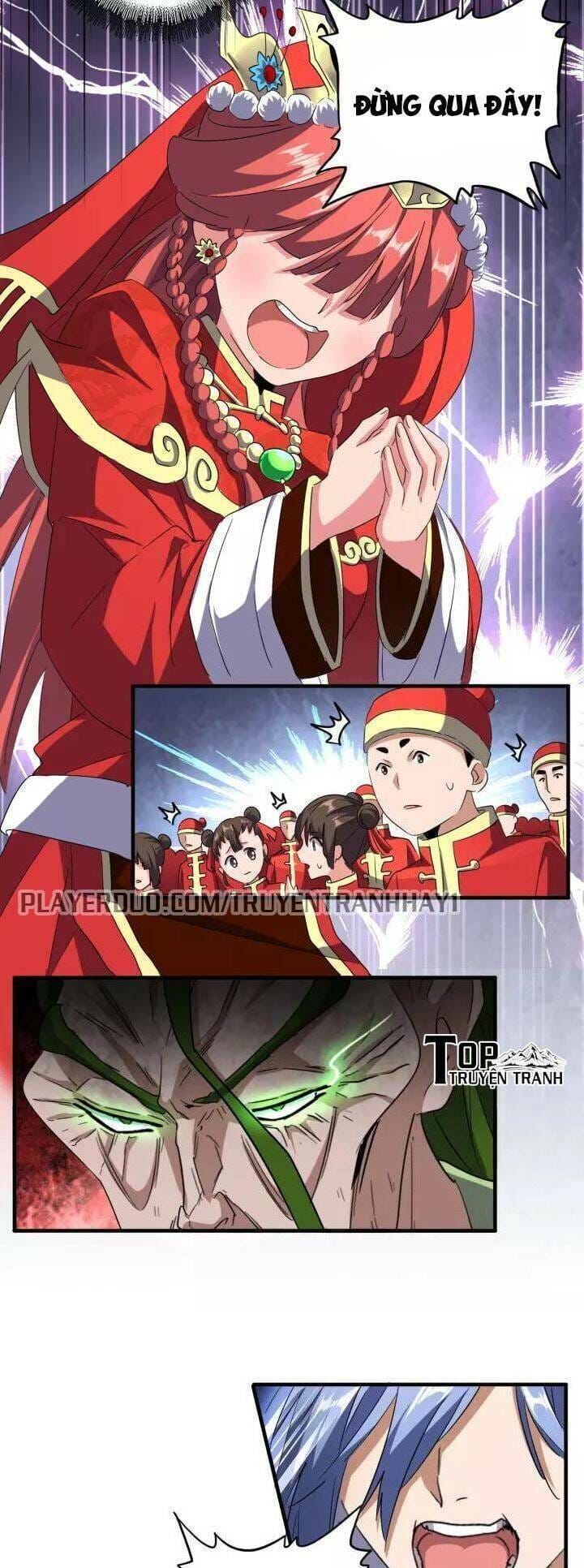 Truyện Tranh Đại Quản Gia Là Ma Hoàng trang 5