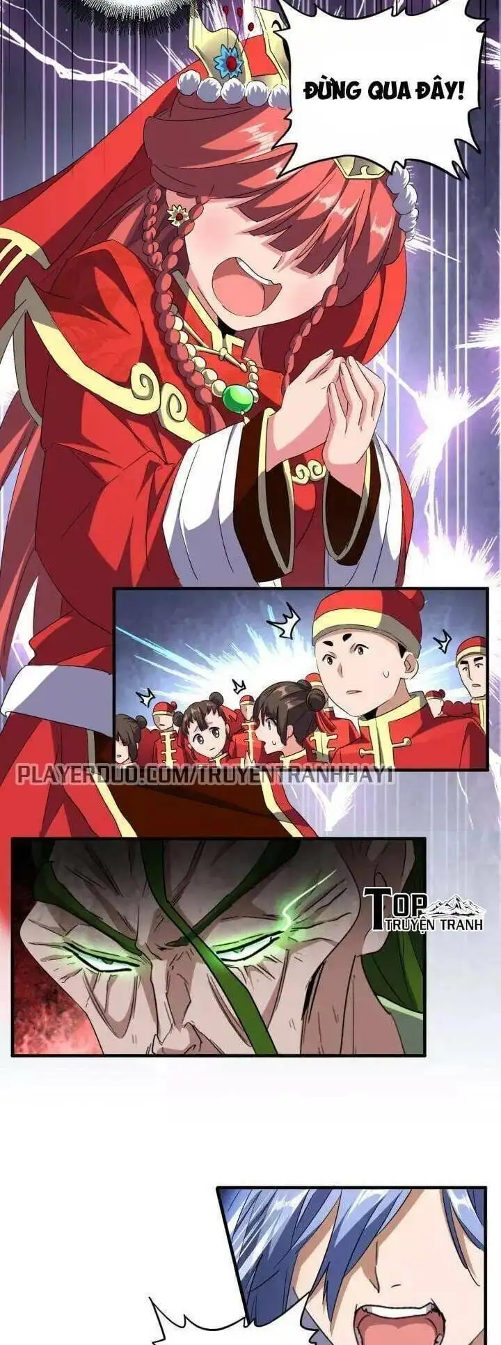 Truyện Tranh Đại Quản Gia Là Ma Hoàng trang 5