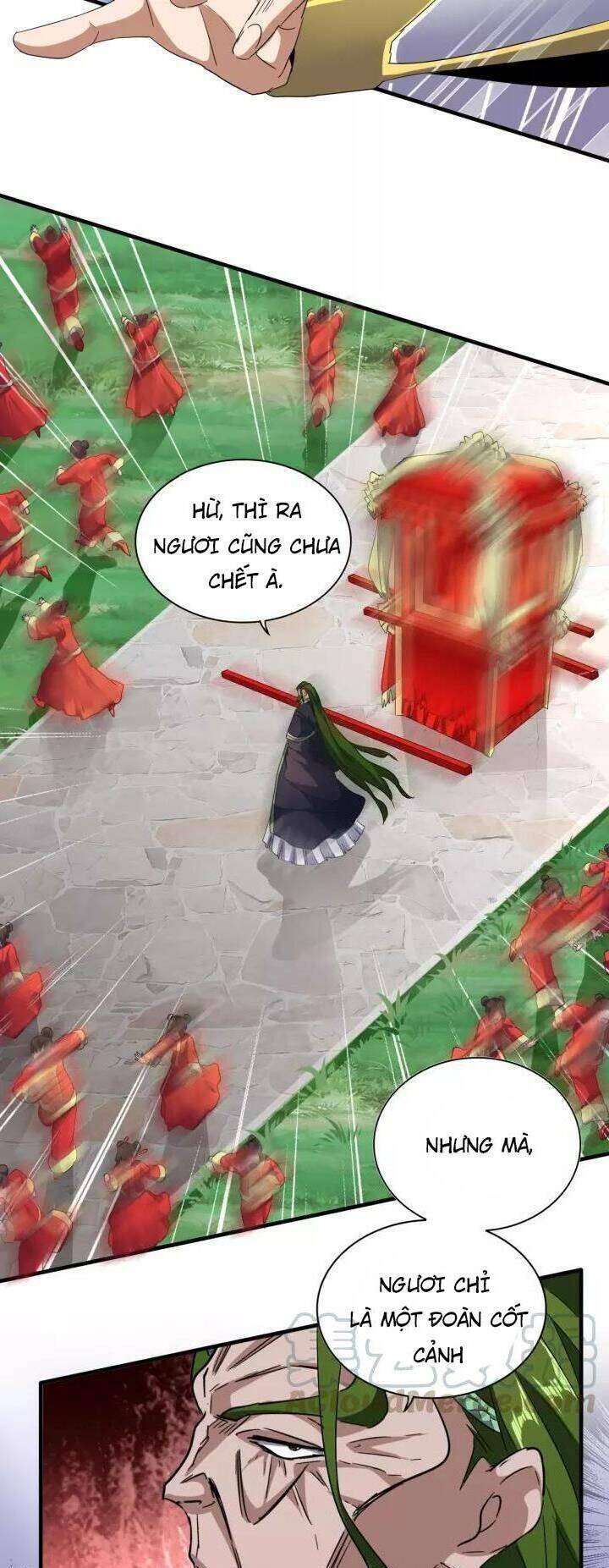 Truyện Tranh Đại Quản Gia Là Ma Hoàng trang 5