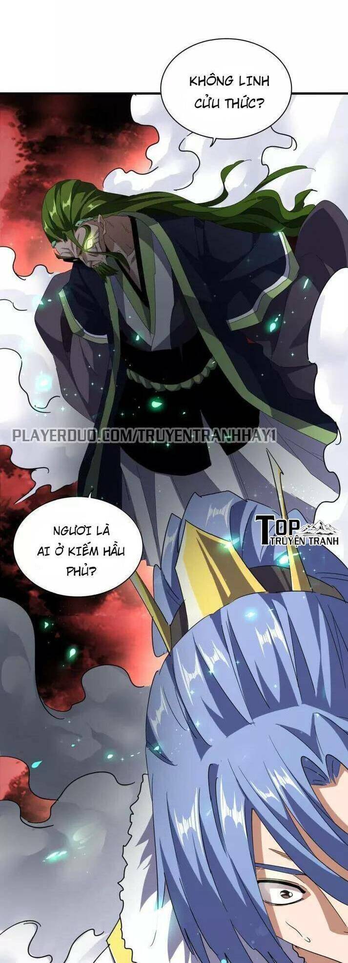 Truyện Tranh Đại Quản Gia Là Ma Hoàng trang 5