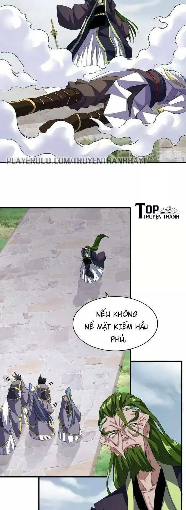 Truyện Tranh Đại Quản Gia Là Ma Hoàng trang 5