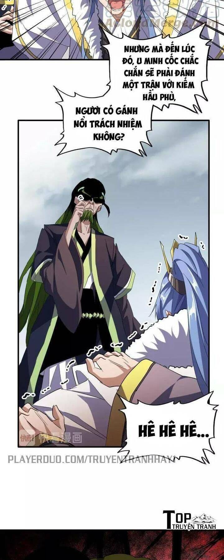 Truyện Tranh Đại Quản Gia Là Ma Hoàng trang 5