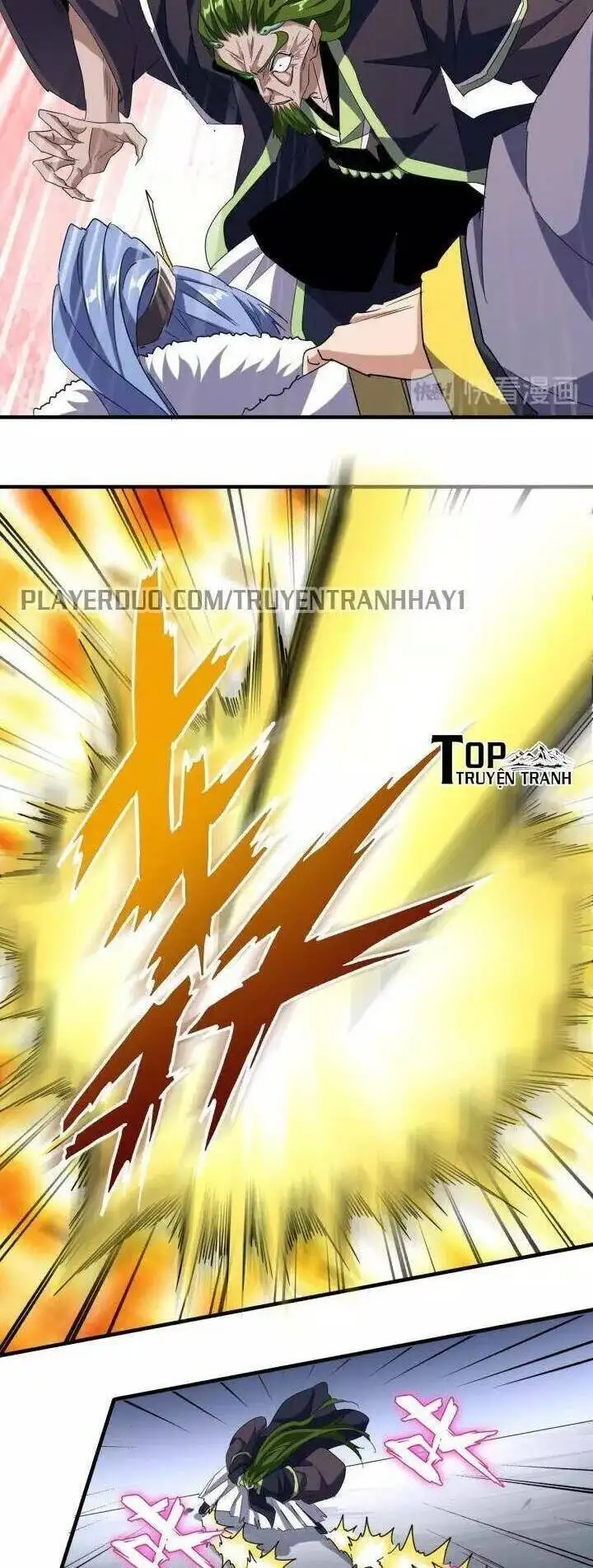 Truyện Tranh Đại Quản Gia Là Ma Hoàng trang 5