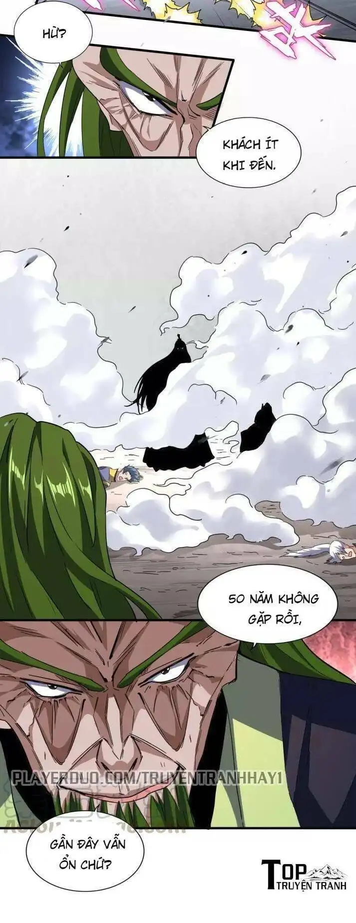 Truyện Tranh Đại Quản Gia Là Ma Hoàng trang 5