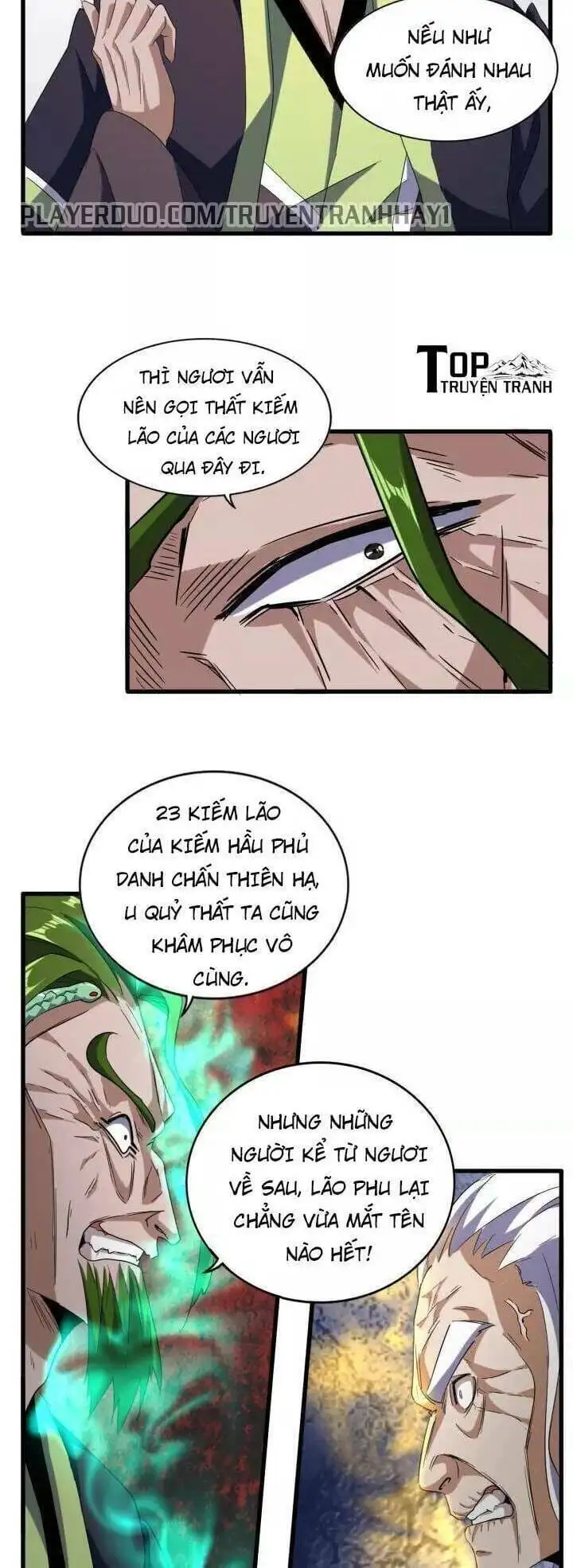 Truyện Tranh Đại Quản Gia Là Ma Hoàng trang 5