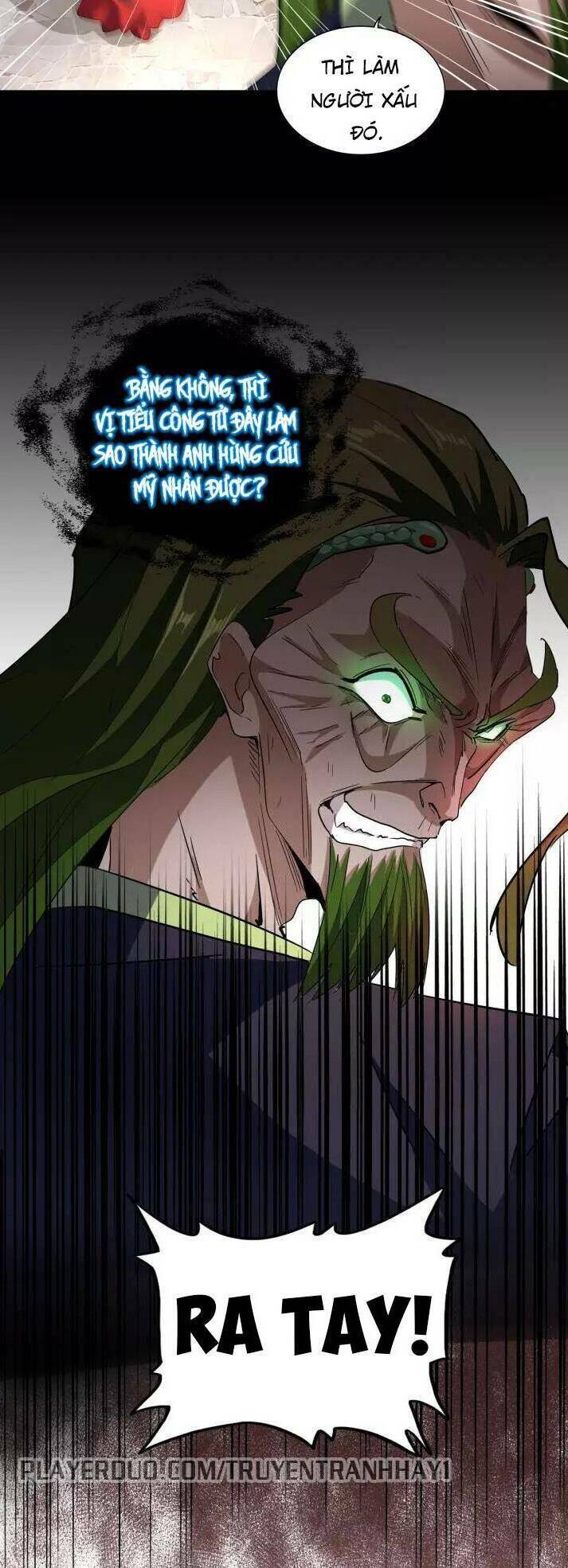 Truyện Tranh Đại Quản Gia Là Ma Hoàng trang 5