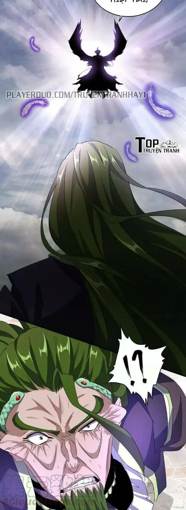 Truyện Tranh Đại Quản Gia Là Ma Hoàng trang 5