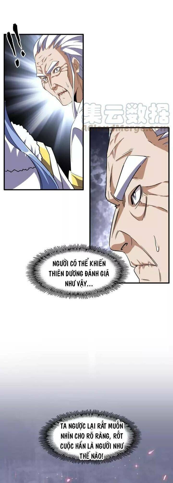 Truyện Tranh Đại Quản Gia Là Ma Hoàng trang 5