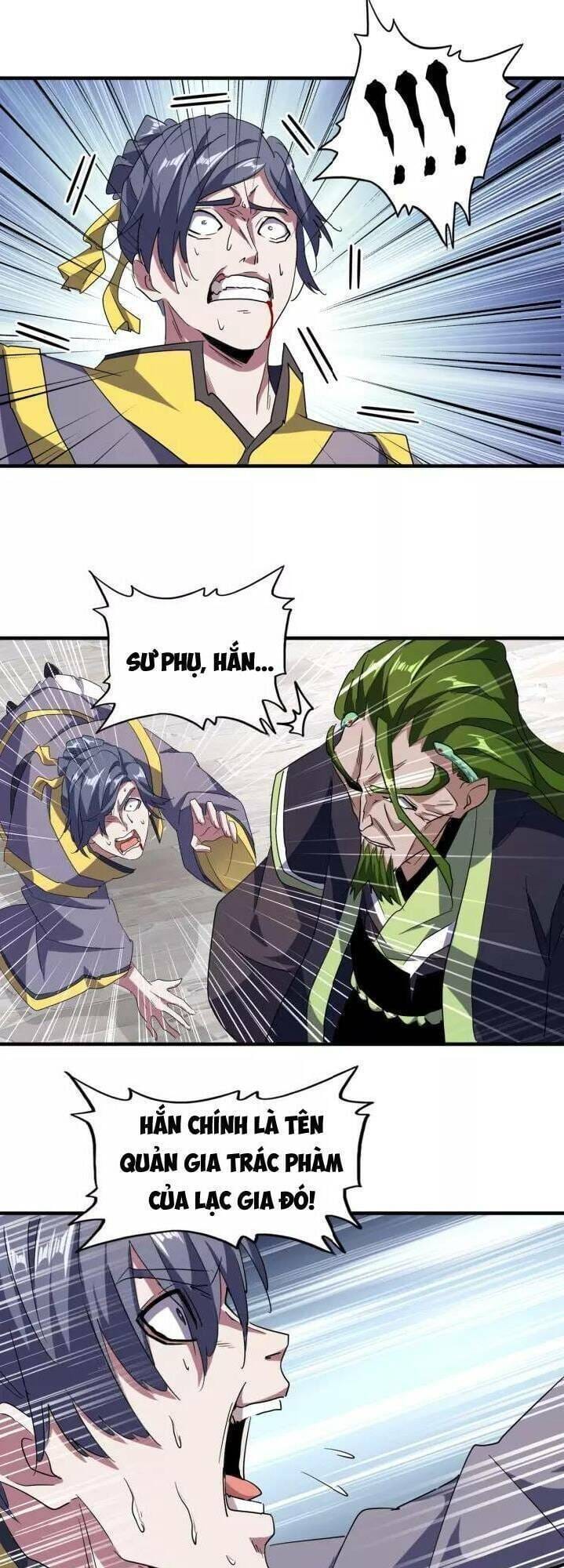 Truyện Tranh Đại Quản Gia Là Ma Hoàng trang 5