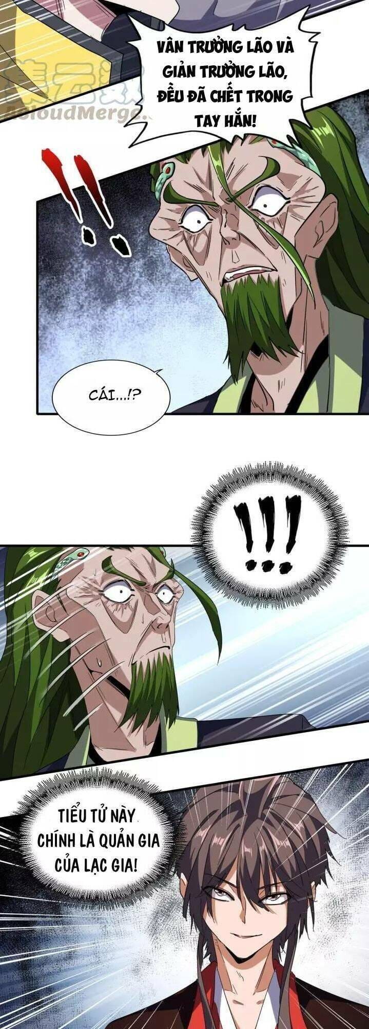 Truyện Tranh Đại Quản Gia Là Ma Hoàng trang 5