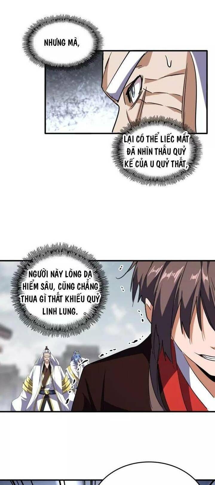 Truyện Tranh Đại Quản Gia Là Ma Hoàng trang 5