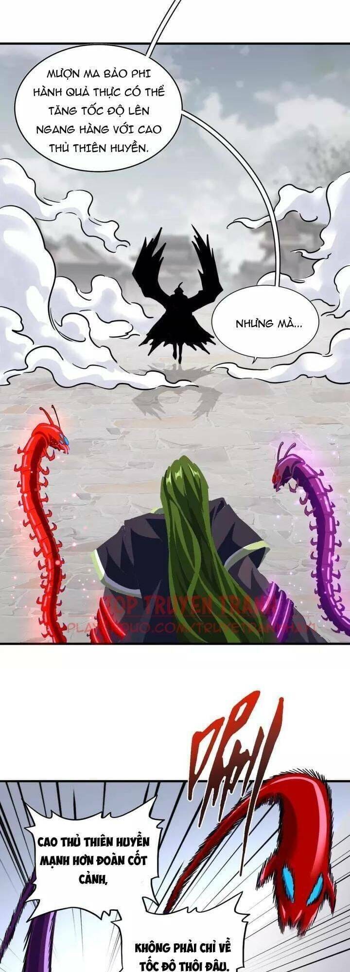 Truyện Tranh Đại Quản Gia Là Ma Hoàng trang 5