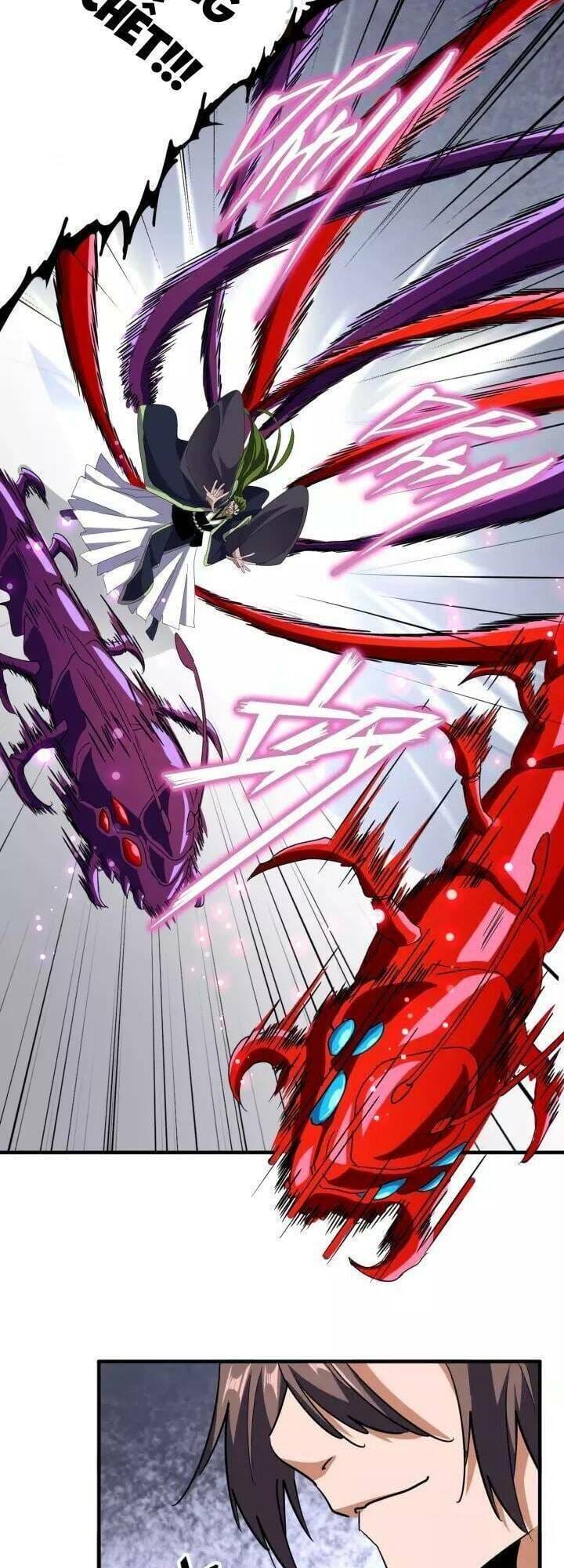 Truyện Tranh Đại Quản Gia Là Ma Hoàng trang 5