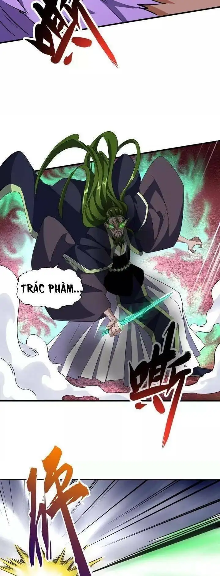 Truyện Tranh Đại Quản Gia Là Ma Hoàng trang 5