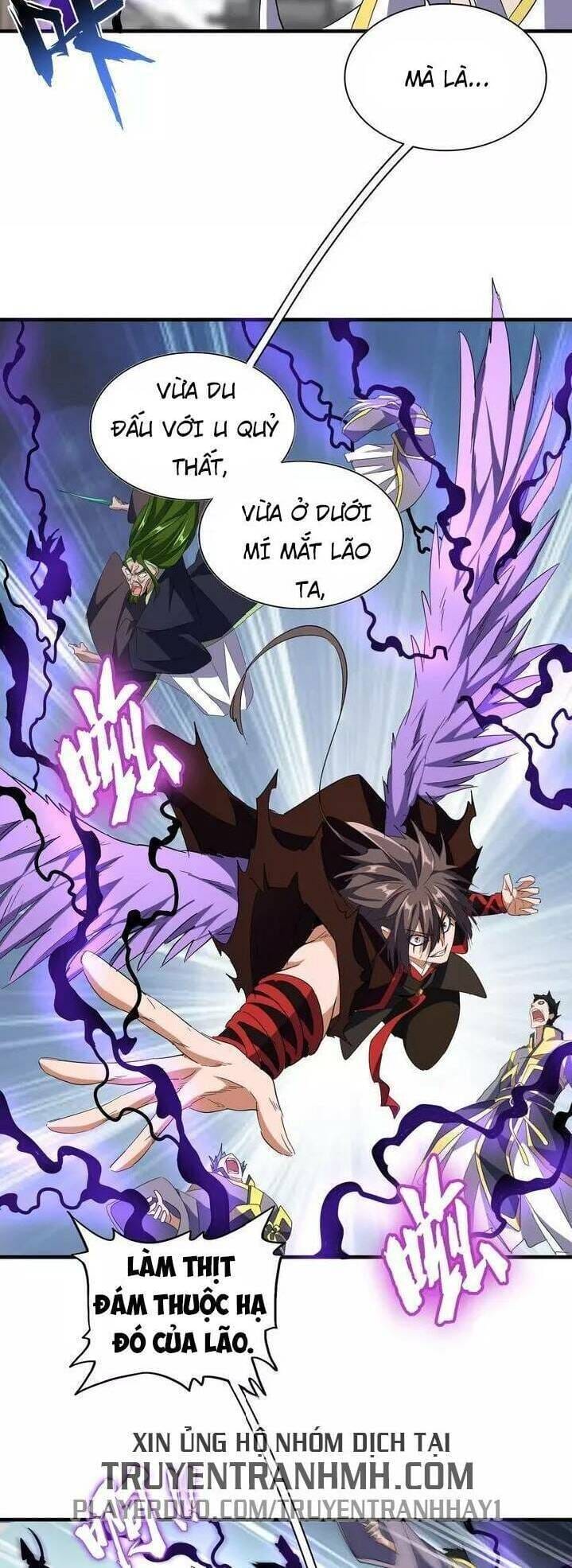 Truyện Tranh Đại Quản Gia Là Ma Hoàng trang 5