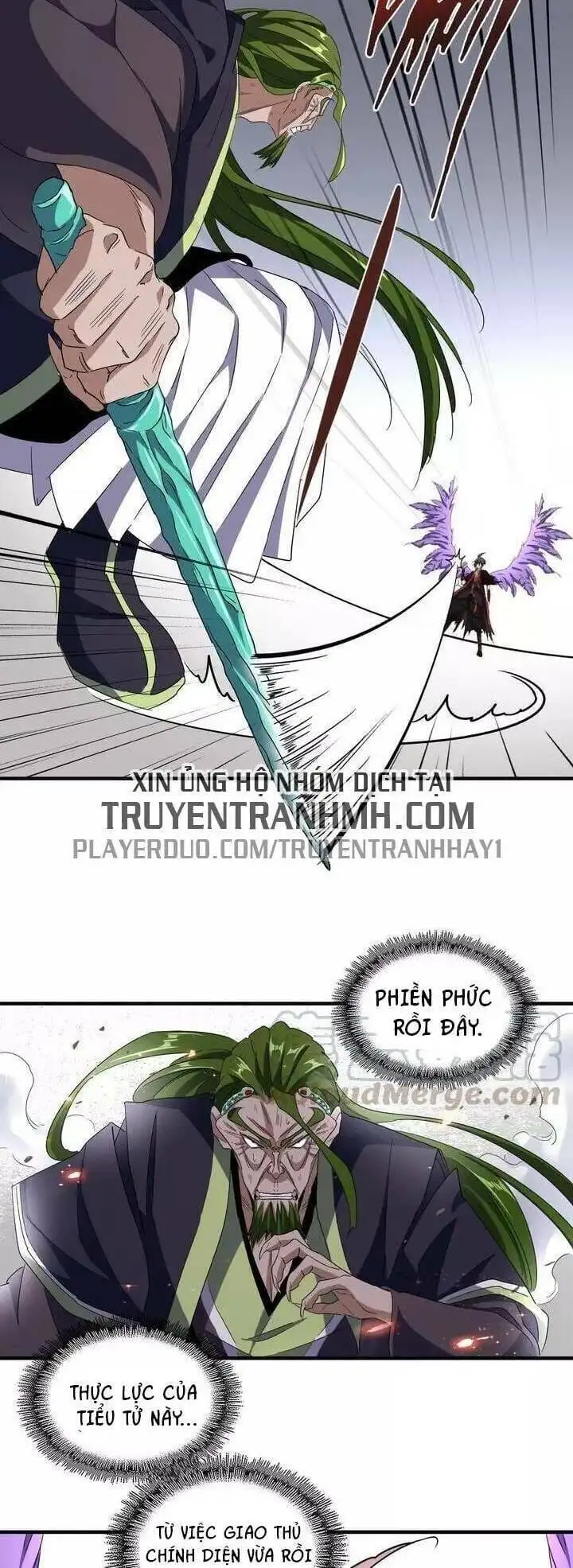 Truyện Tranh Đại Quản Gia Là Ma Hoàng trang 5