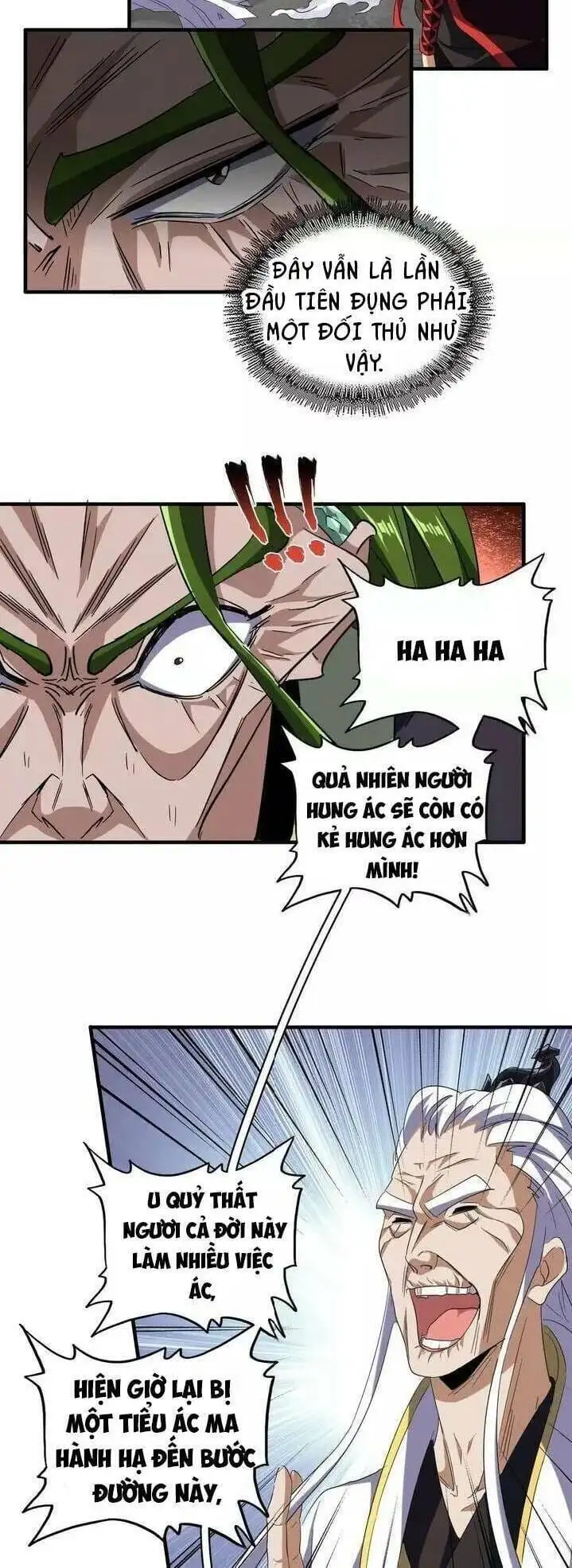 Truyện Tranh Đại Quản Gia Là Ma Hoàng trang 5