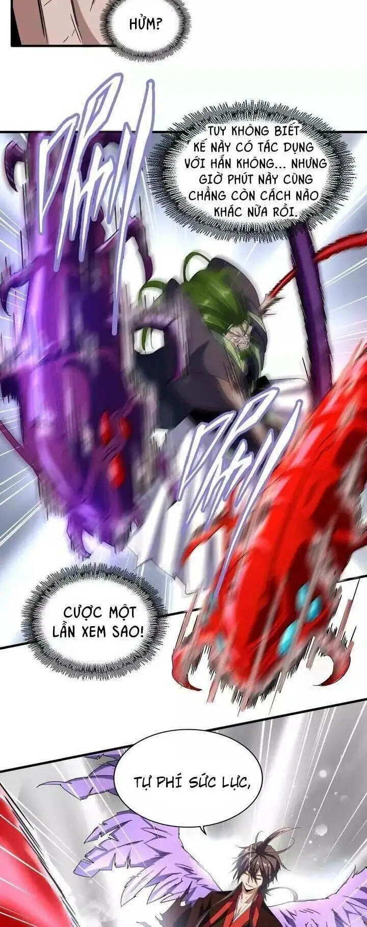 Truyện Tranh Đại Quản Gia Là Ma Hoàng trang 5