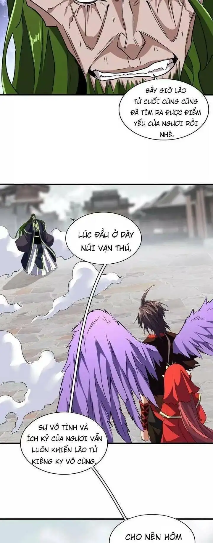 Truyện Tranh Đại Quản Gia Là Ma Hoàng trang 5