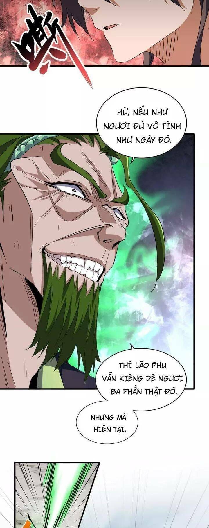 Truyện Tranh Đại Quản Gia Là Ma Hoàng trang 5
