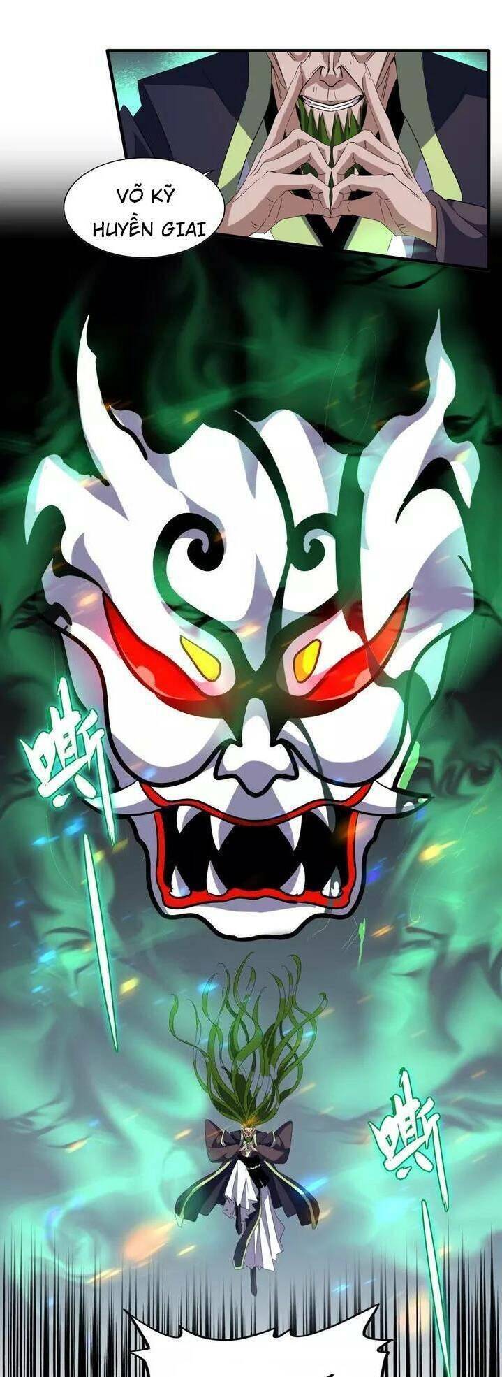 Truyện Tranh Đại Quản Gia Là Ma Hoàng trang 5