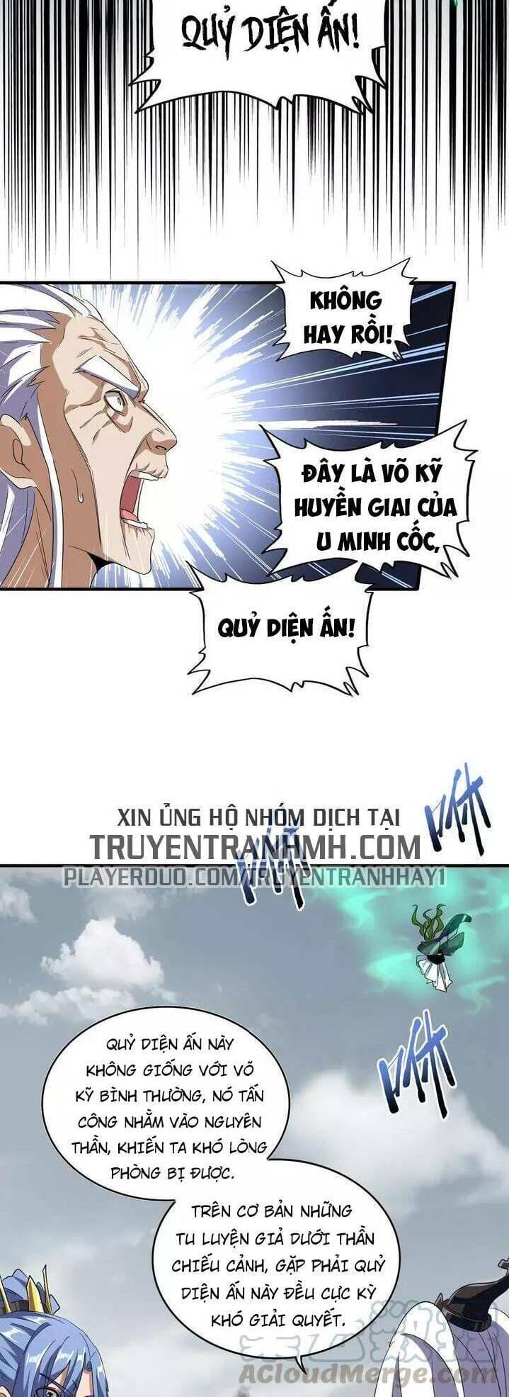 Truyện Tranh Đại Quản Gia Là Ma Hoàng trang 5