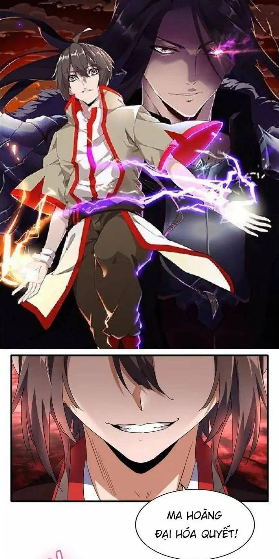 Truyện Tranh Đại Quản Gia Là Ma Hoàng trang 5