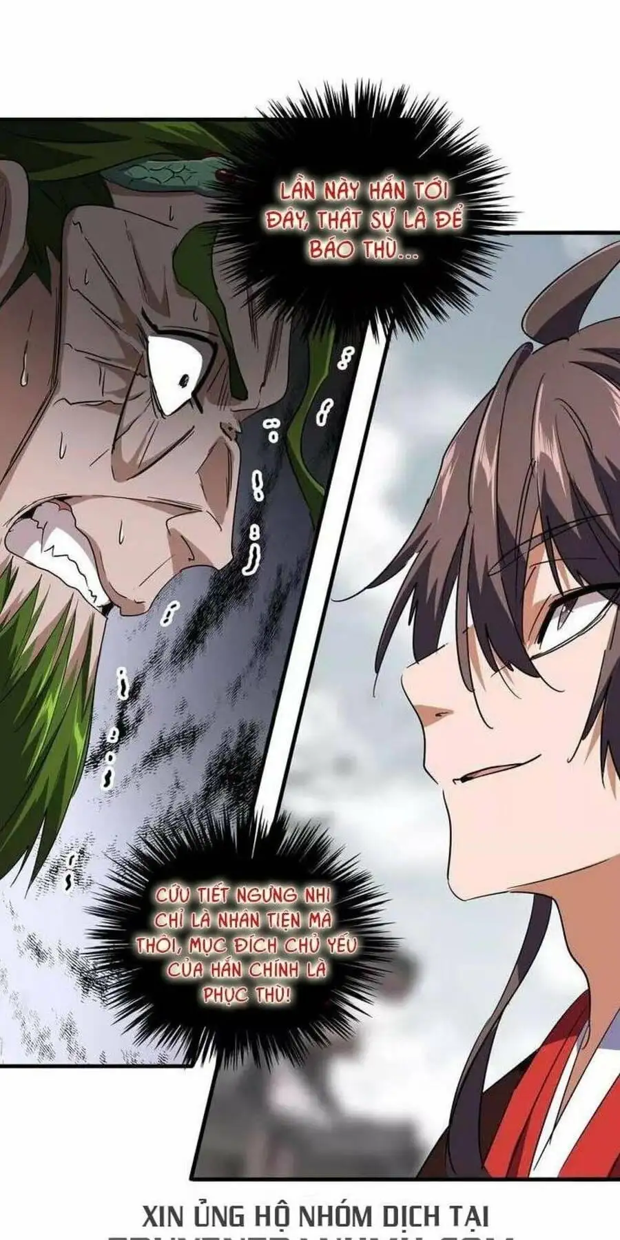 Truyện Tranh Đại Quản Gia Là Ma Hoàng trang 5