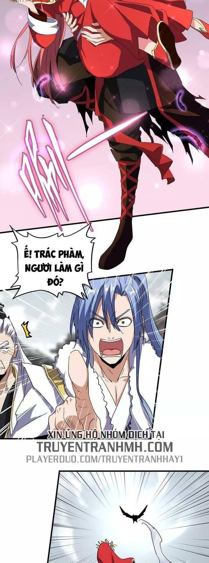 Truyện Tranh Đại Quản Gia Là Ma Hoàng trang 5