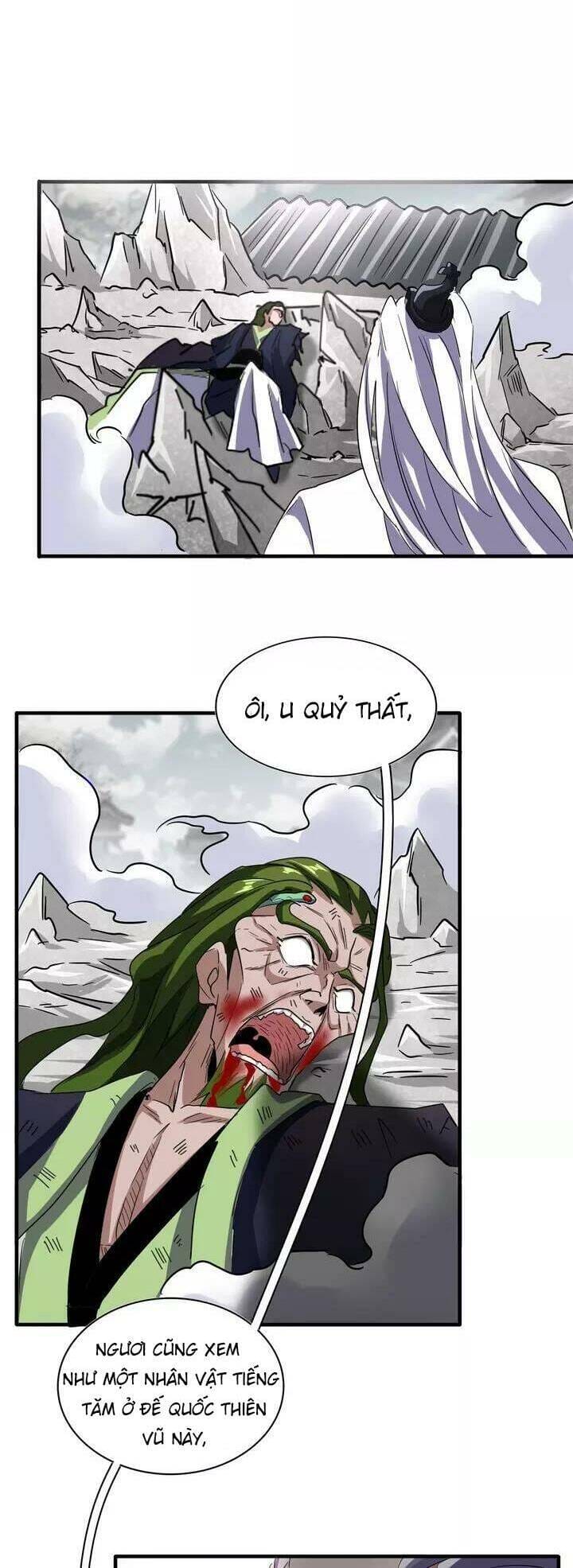 Truyện Tranh Đại Quản Gia Là Ma Hoàng trang 5