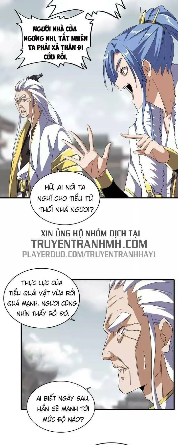 Truyện Tranh Đại Quản Gia Là Ma Hoàng trang 5