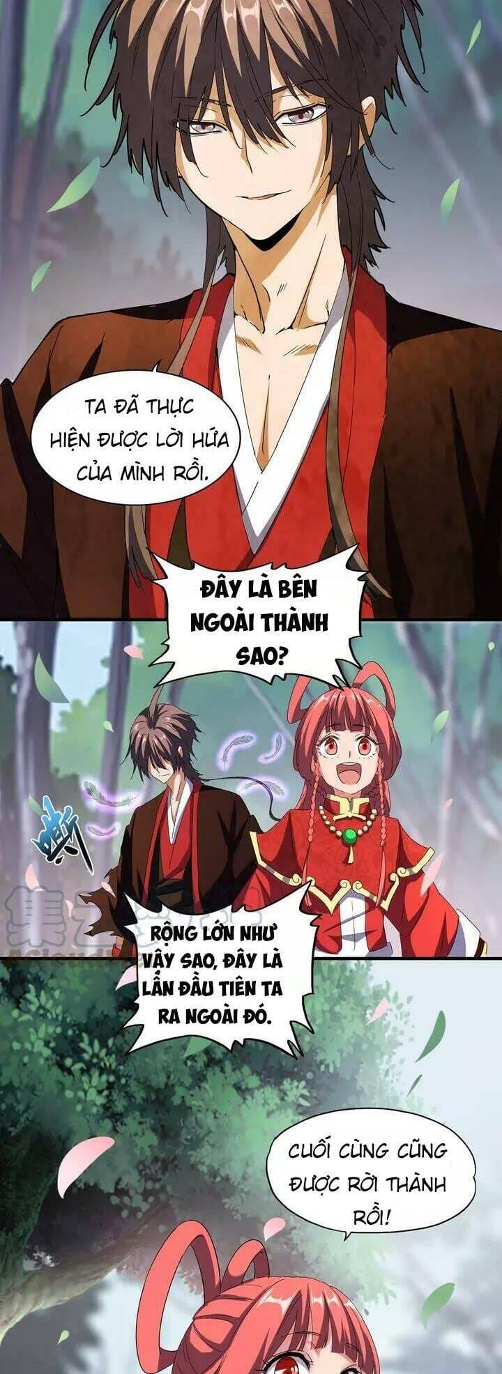 Truyện Tranh Đại Quản Gia Là Ma Hoàng trang 5