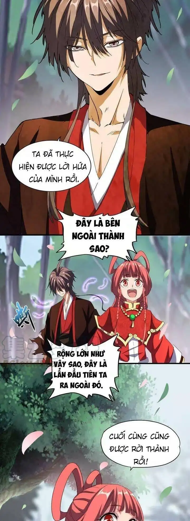 Truyện Tranh Đại Quản Gia Là Ma Hoàng trang 5