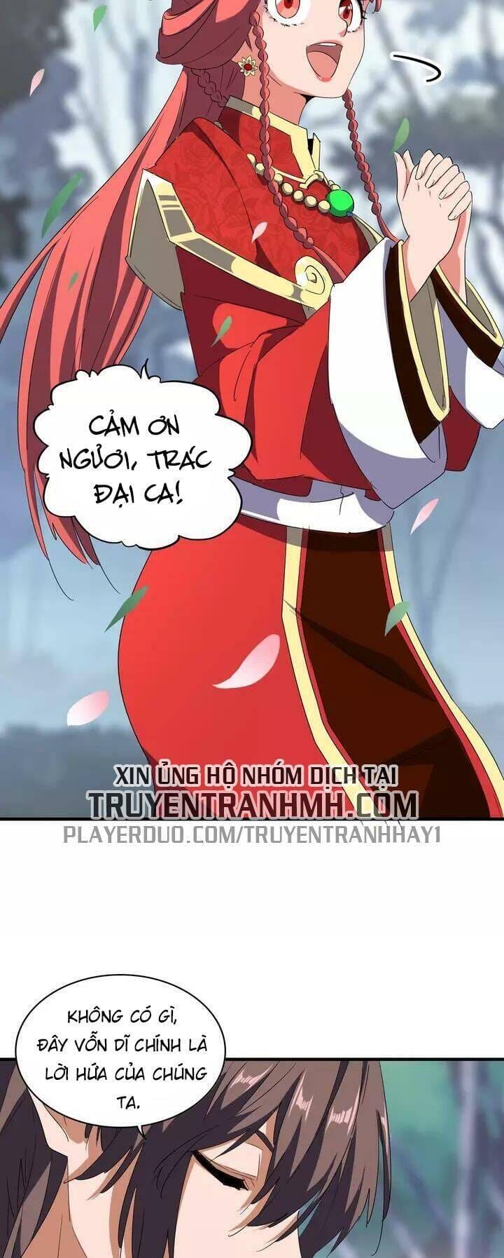 Truyện Tranh Đại Quản Gia Là Ma Hoàng trang 5