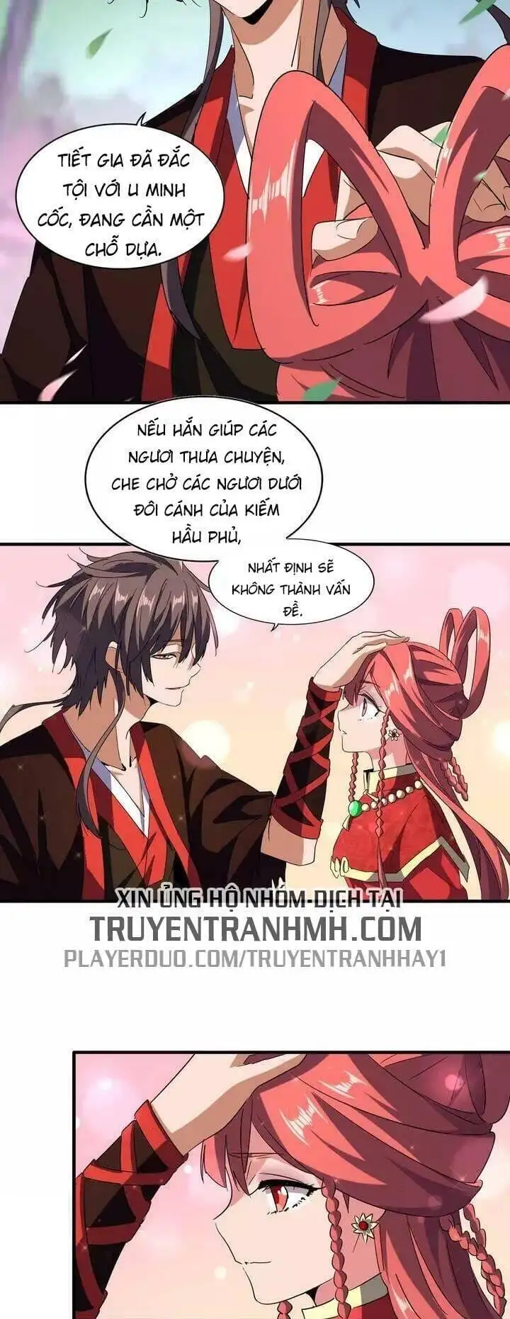 Truyện Tranh Đại Quản Gia Là Ma Hoàng trang 5