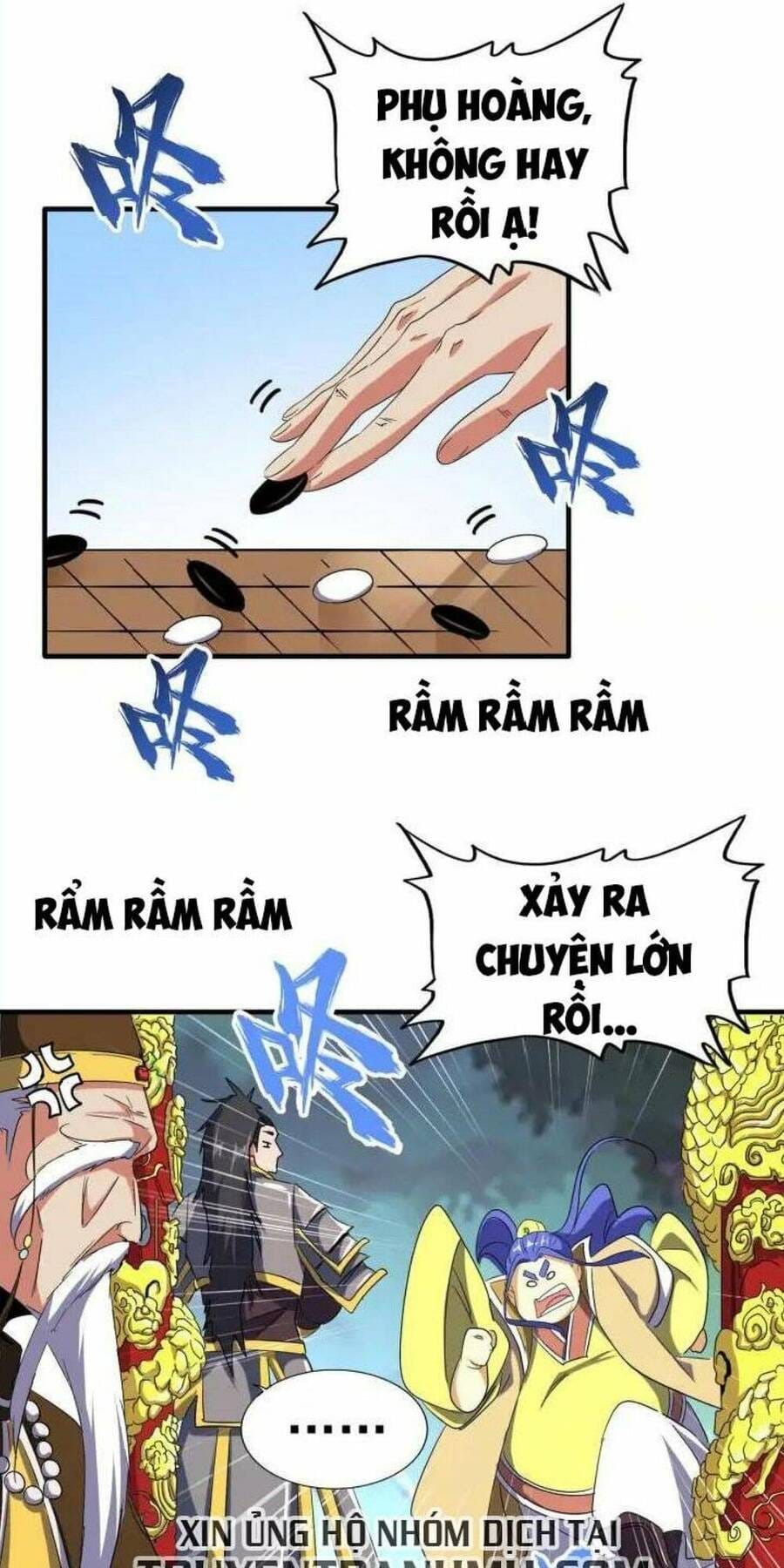 Truyện Tranh Đại Quản Gia Là Ma Hoàng trang 5