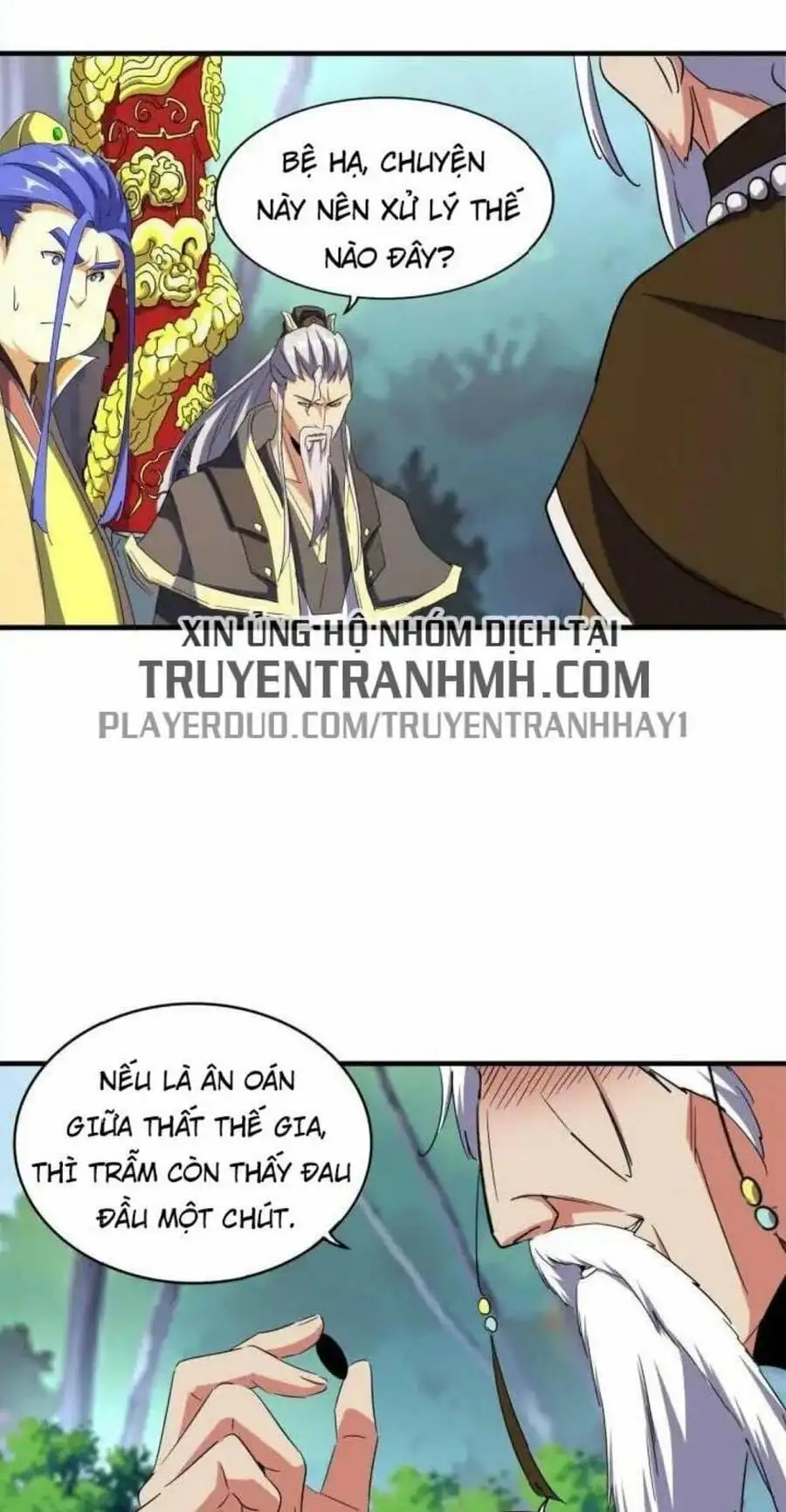 Truyện Tranh Đại Quản Gia Là Ma Hoàng trang 5