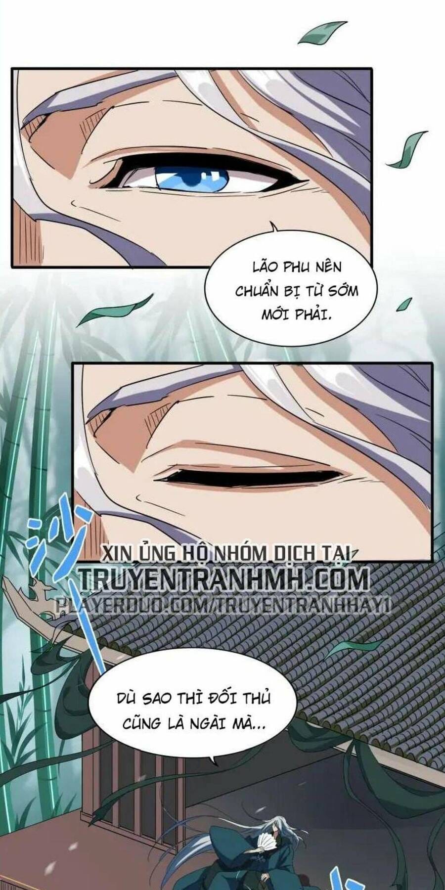 Truyện Tranh Đại Quản Gia Là Ma Hoàng trang 5