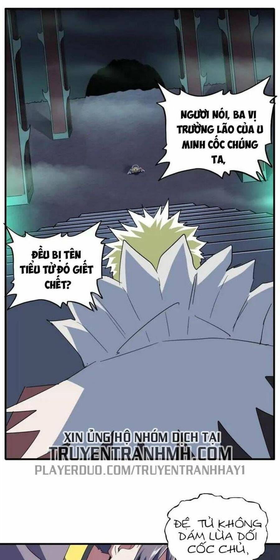 Truyện Tranh Đại Quản Gia Là Ma Hoàng trang 5