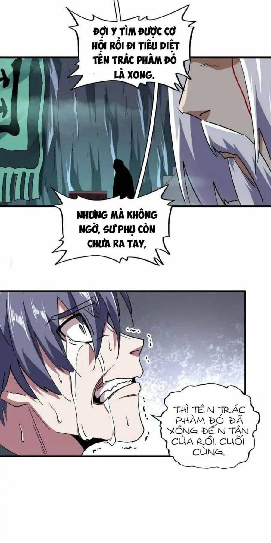 Truyện Tranh Đại Quản Gia Là Ma Hoàng trang 5