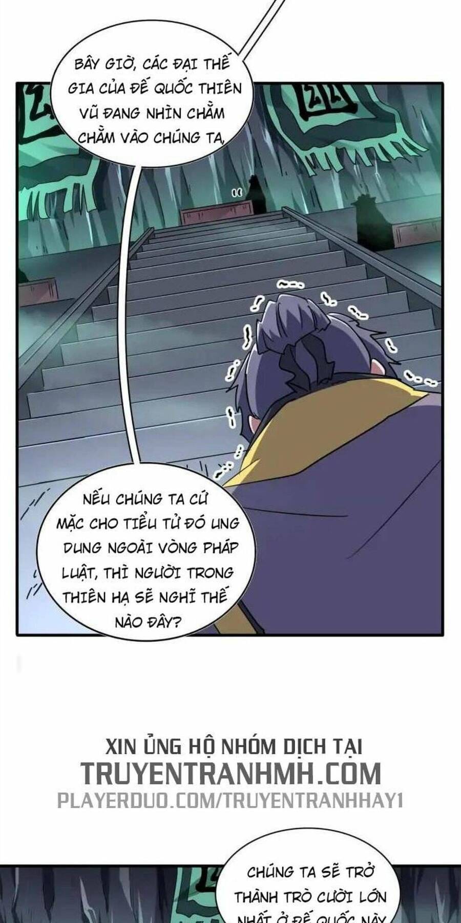 Truyện Tranh Đại Quản Gia Là Ma Hoàng trang 5