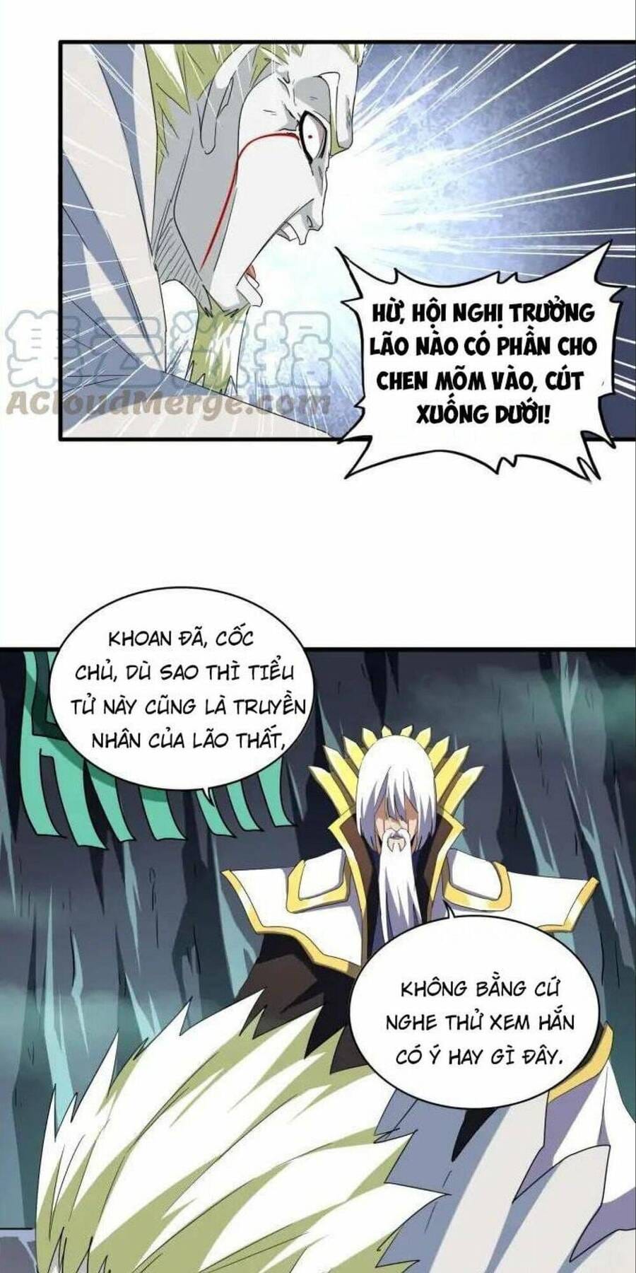 Truyện Tranh Đại Quản Gia Là Ma Hoàng trang 5