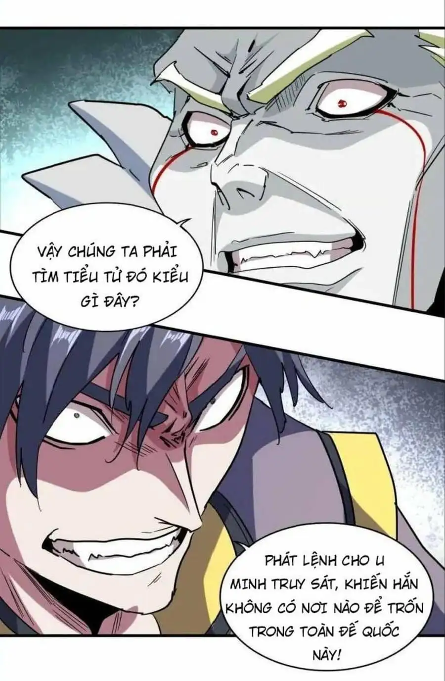 Truyện Tranh Đại Quản Gia Là Ma Hoàng trang 5