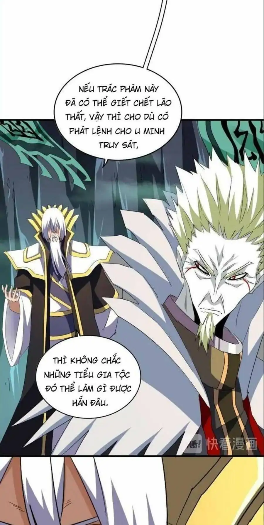 Truyện Tranh Đại Quản Gia Là Ma Hoàng trang 5