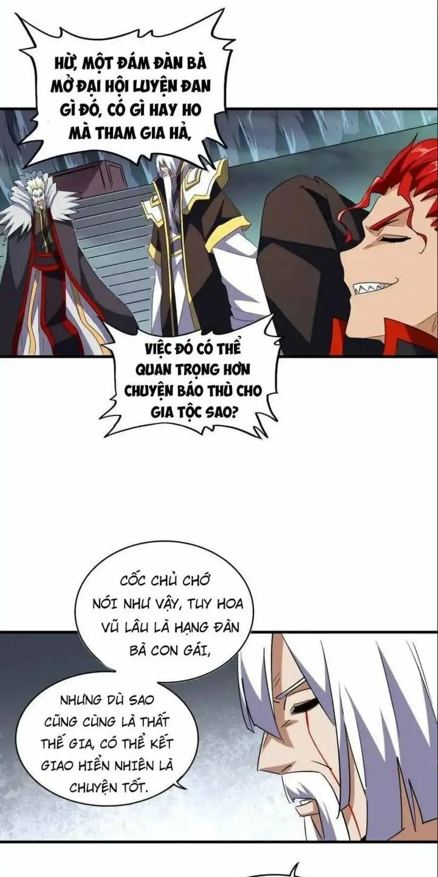 Truyện Tranh Đại Quản Gia Là Ma Hoàng trang 5