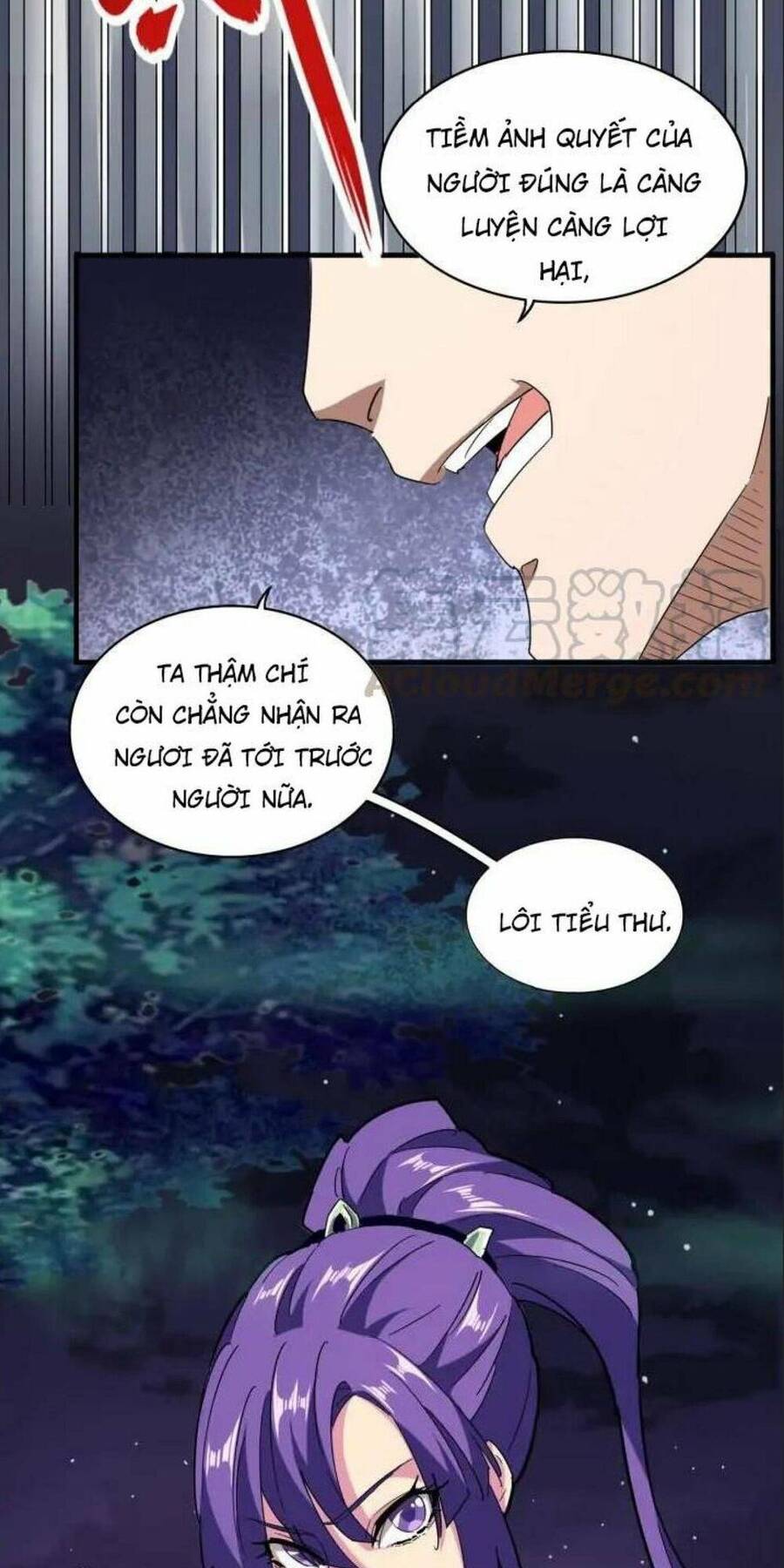 Truyện Tranh Đại Quản Gia Là Ma Hoàng trang 5