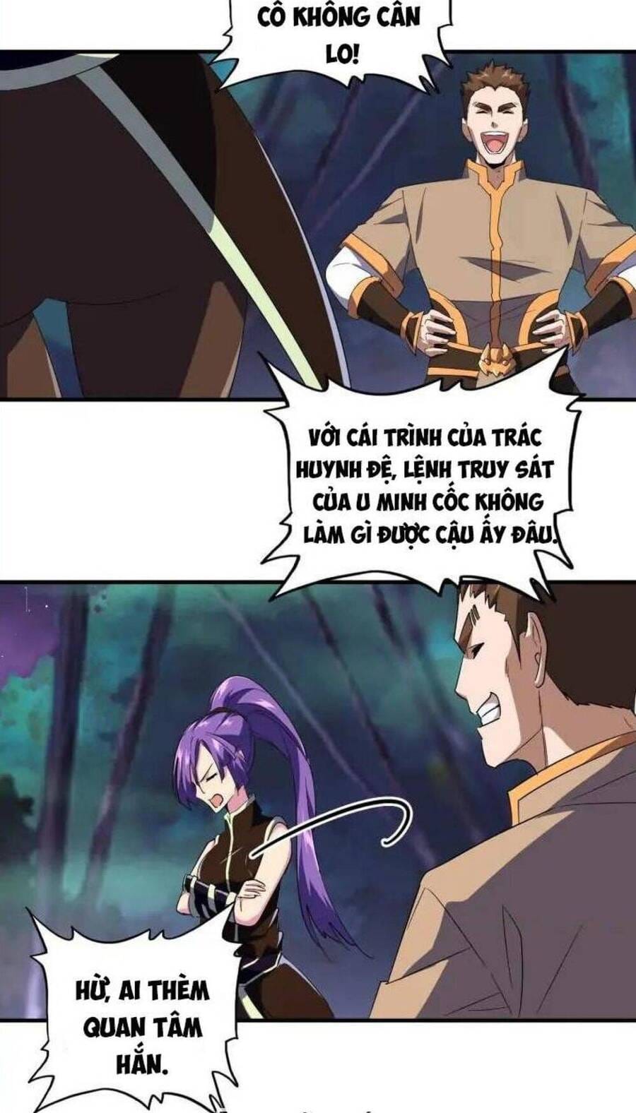 Truyện Tranh Đại Quản Gia Là Ma Hoàng trang 5